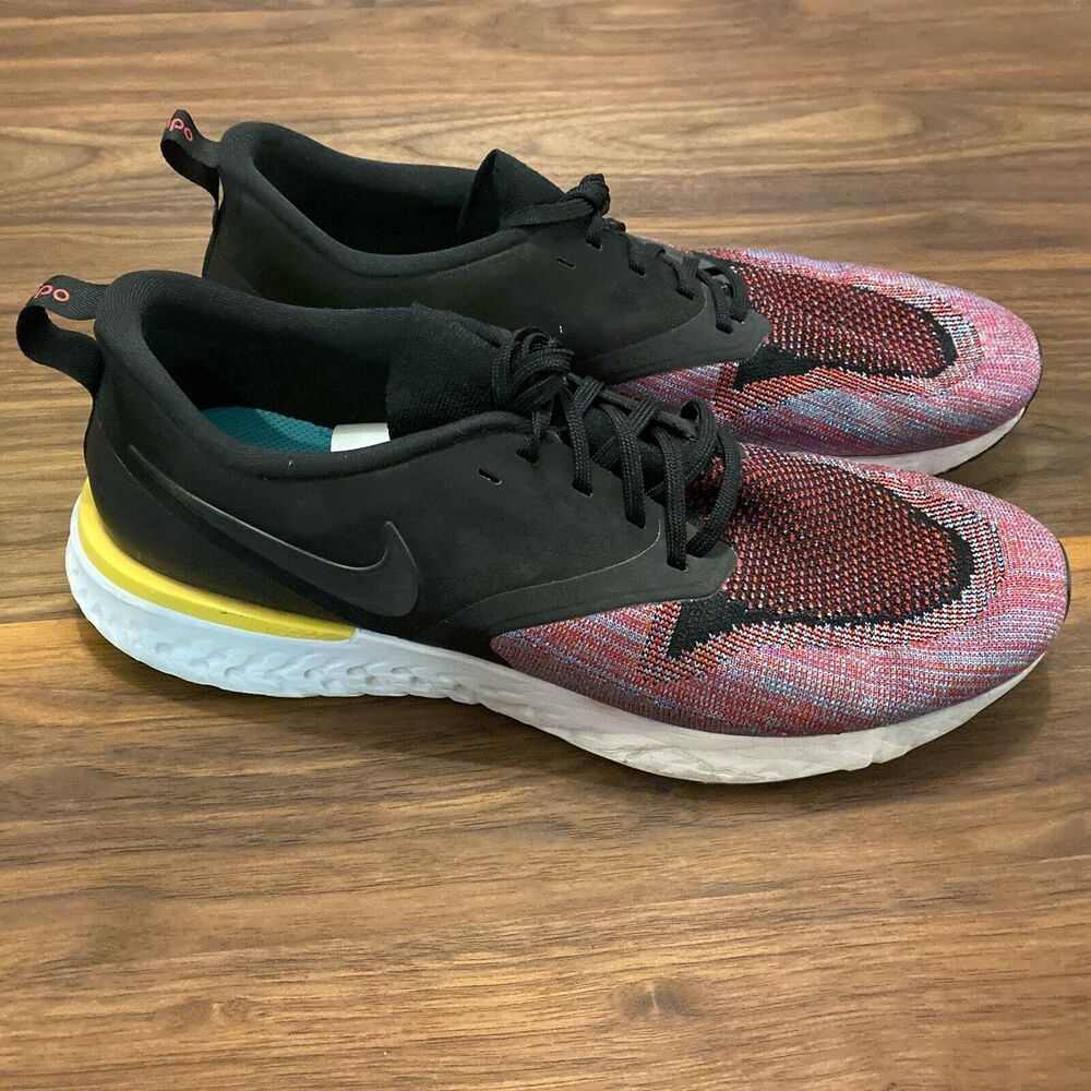 Nike Mens Odyssey React 2 AH1015-005 Purple Running Shoes Sneakers Size 13